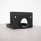 Ecosy+ Hooga 8 - 8kw - Defra Approved -  Eco Design Approved - Woodburning Stove